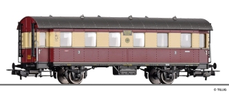 Tillig 74964 - H0 - Beiwagen CV-33, DRG, Ep. IV